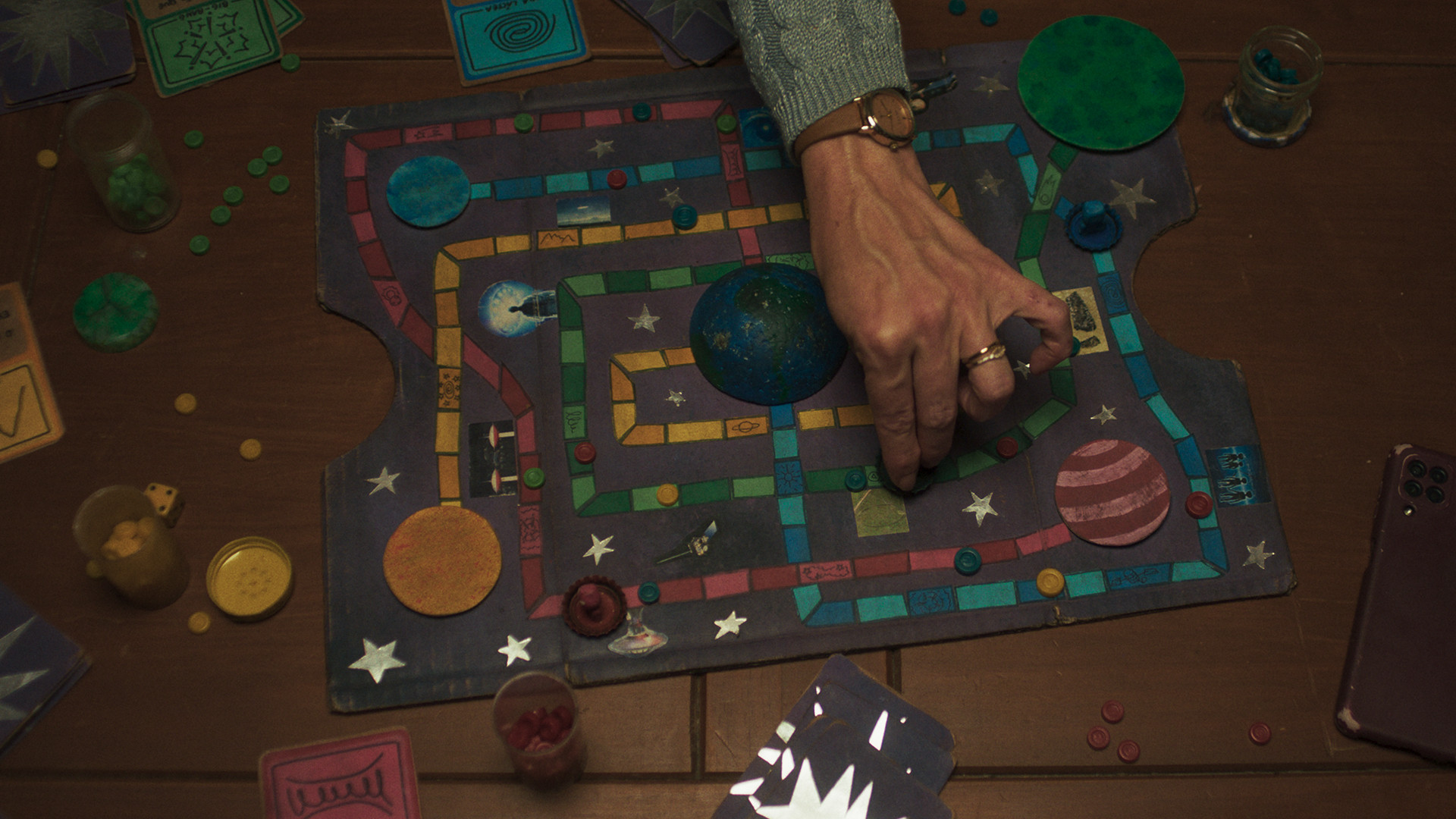 Backdrop for Um Dia Extraordinário