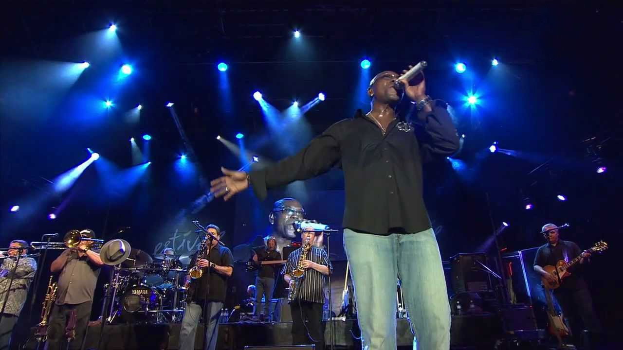 Backdrop for Tower of Power - Estival Jazz Lugano 2010