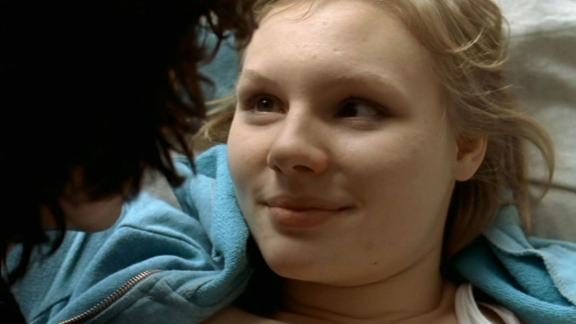 Backdrop for The Girl with the Yellow Stockings