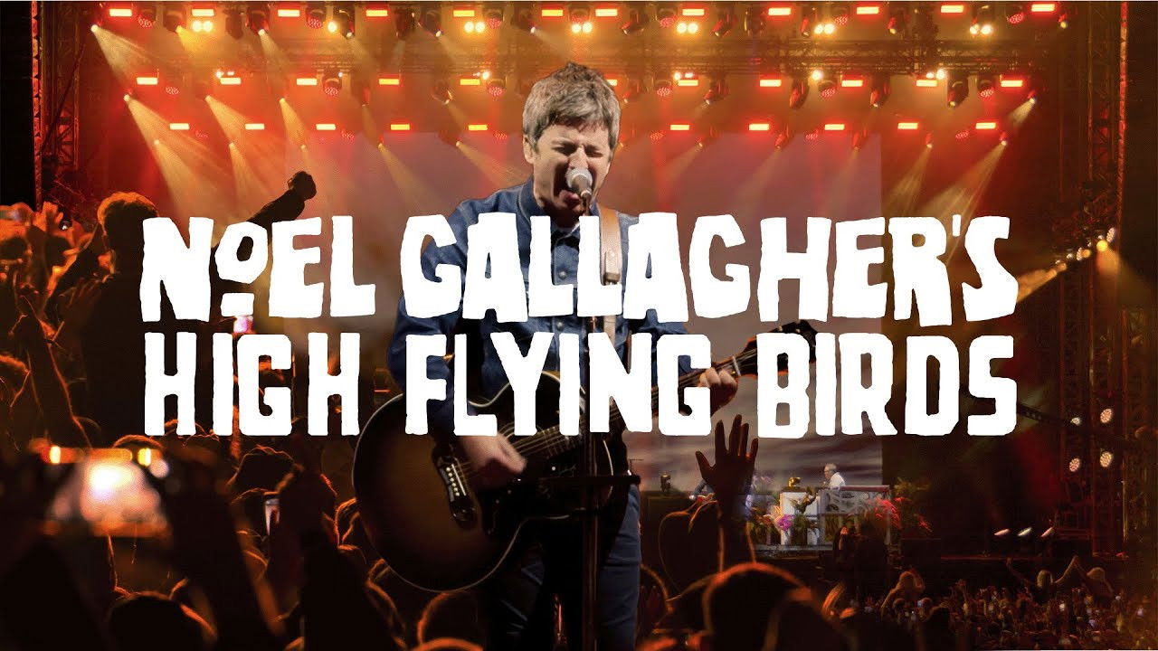 Backdrop for Noel Gallagher's High Flying Birds - Live at Wythenshawe Park, Manchester