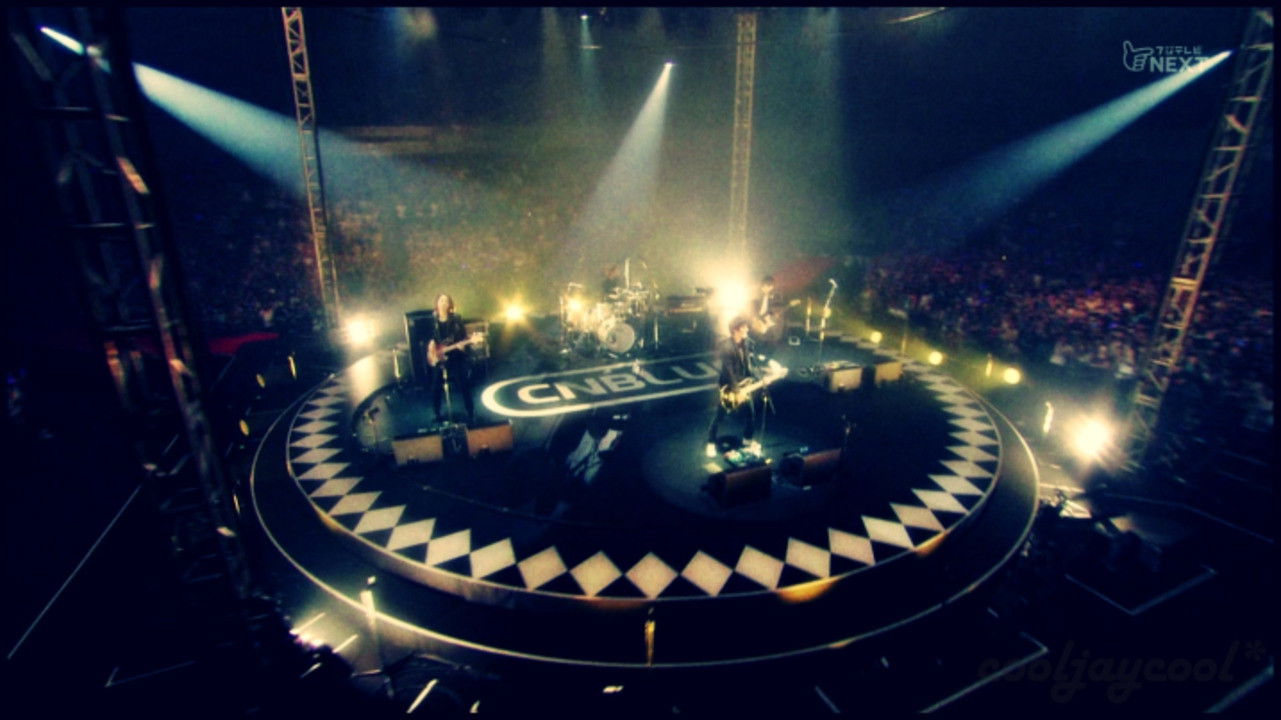 Backdrop for CNBLUE 2nd Album Release Live ～392～