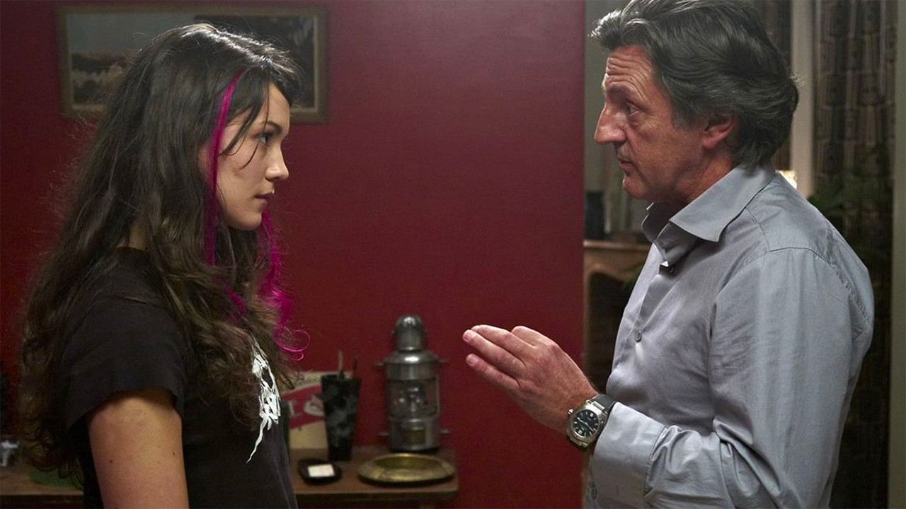 Backdrop for Daddy Cool