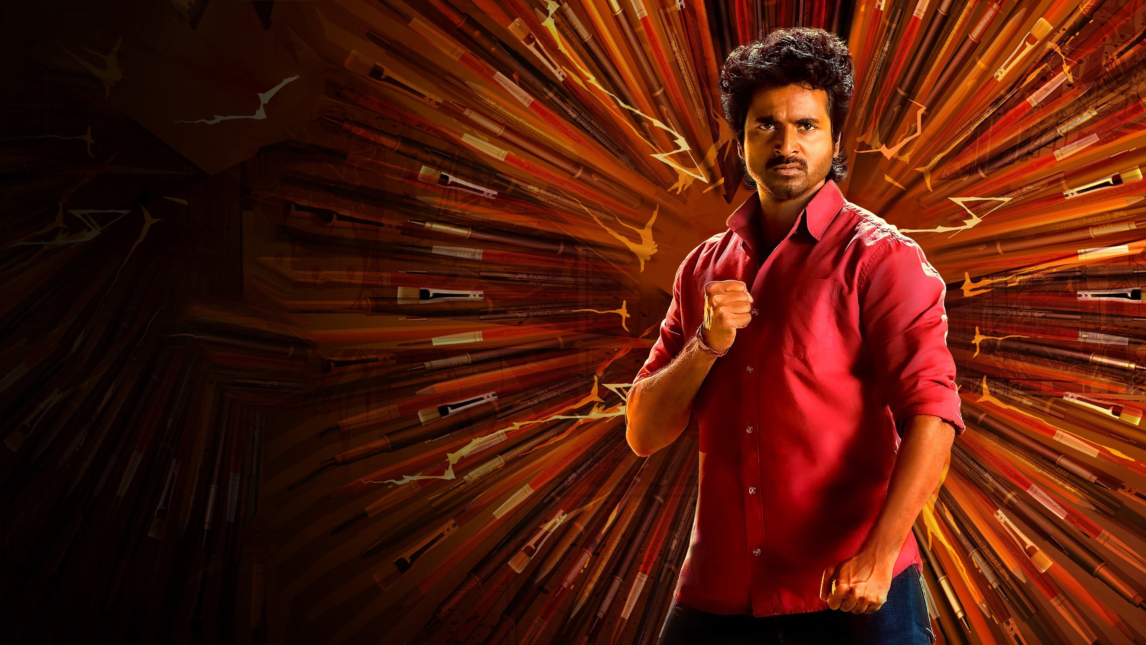 Backdrop for Maaveeran