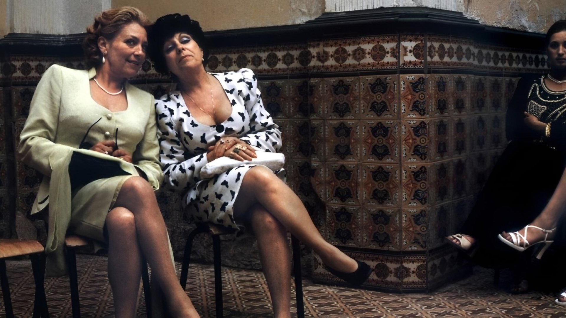 Backdrop for The Harem of Madame Osmane