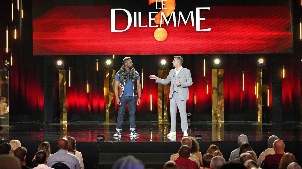 Backdrop for Le Dilemme