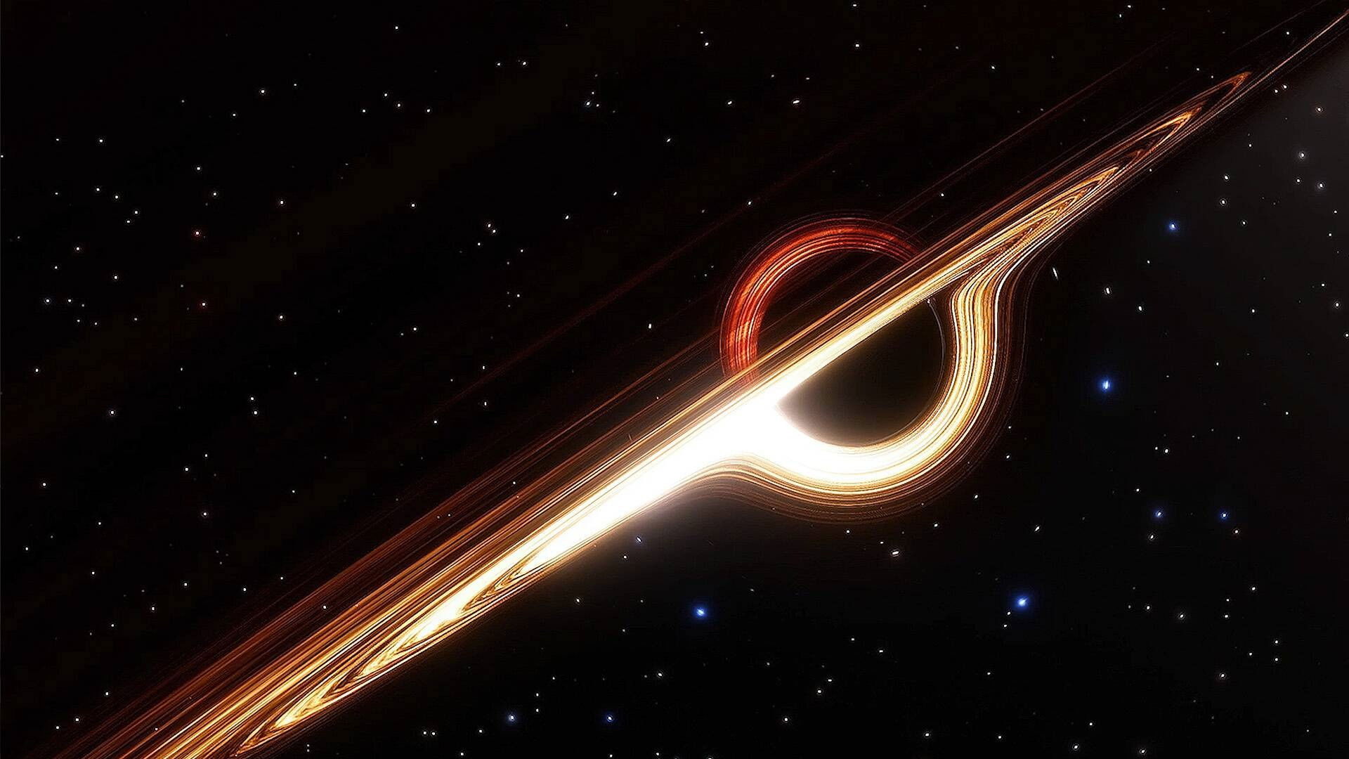 Backdrop for The Most Powerful Black Holes in the Universe