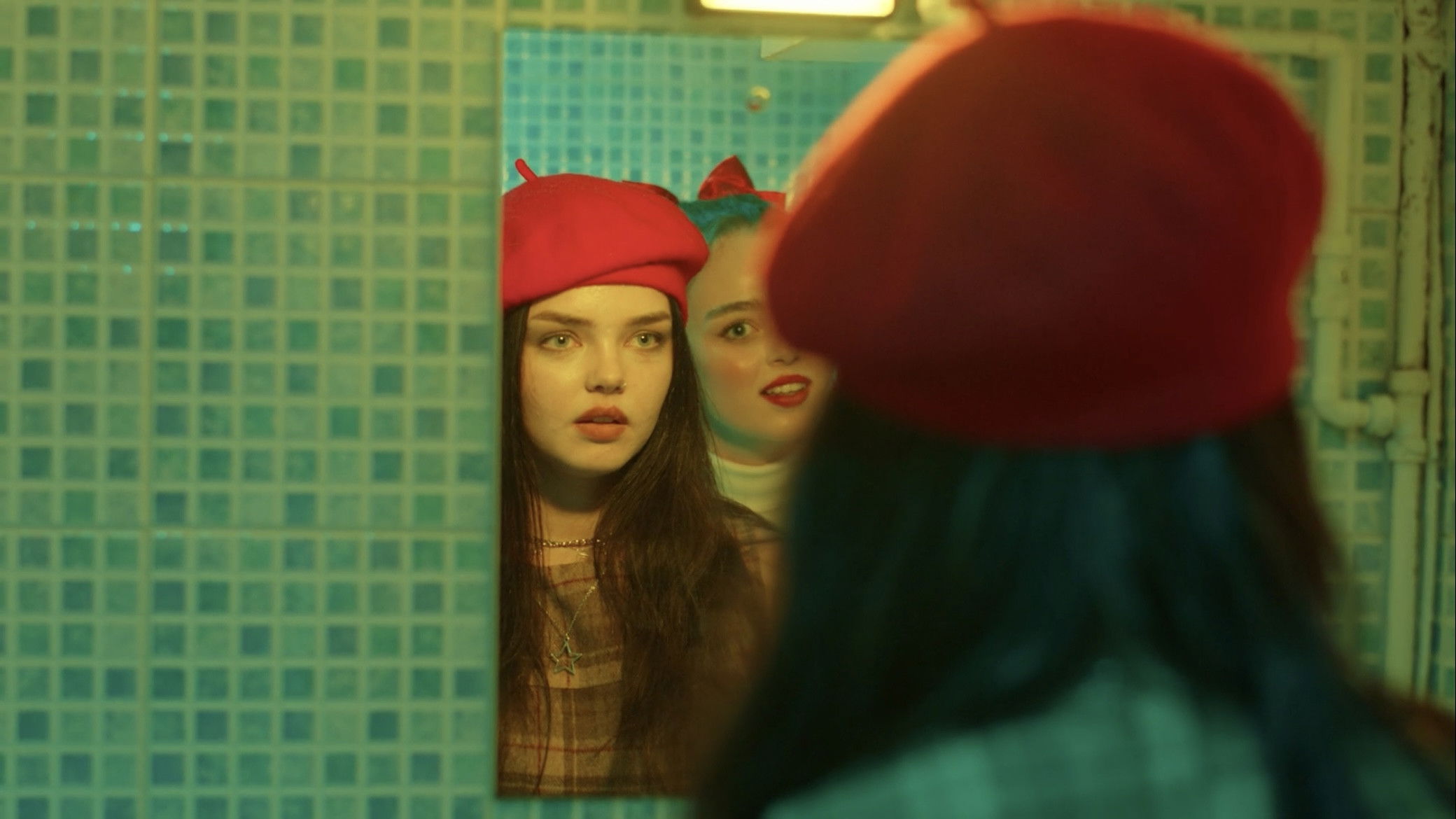 Backdrop for Be Aggressive!