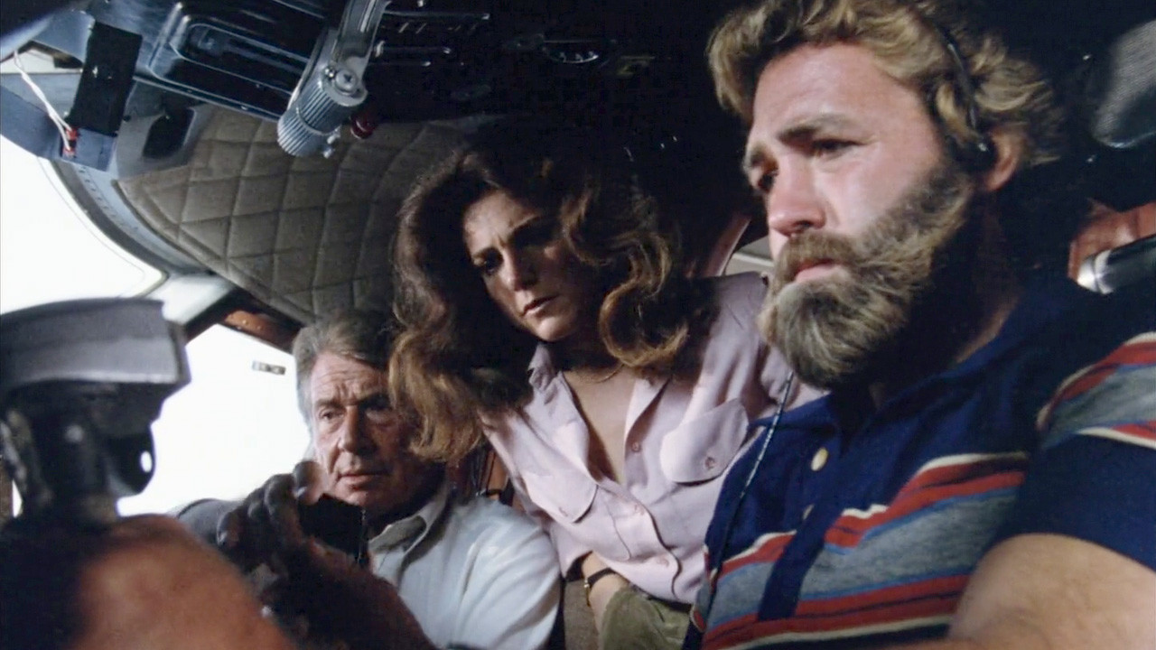 Backdrop for Terror Out of the Sky