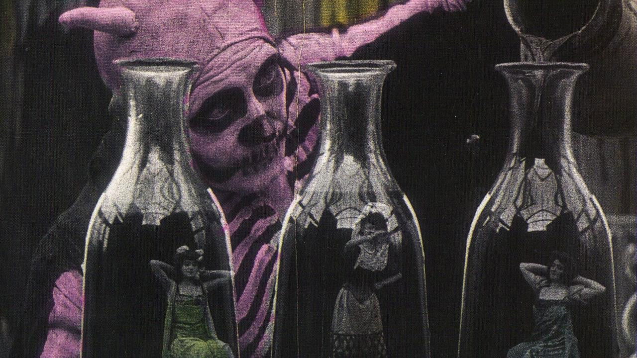 Backdrop for The Red Spectre