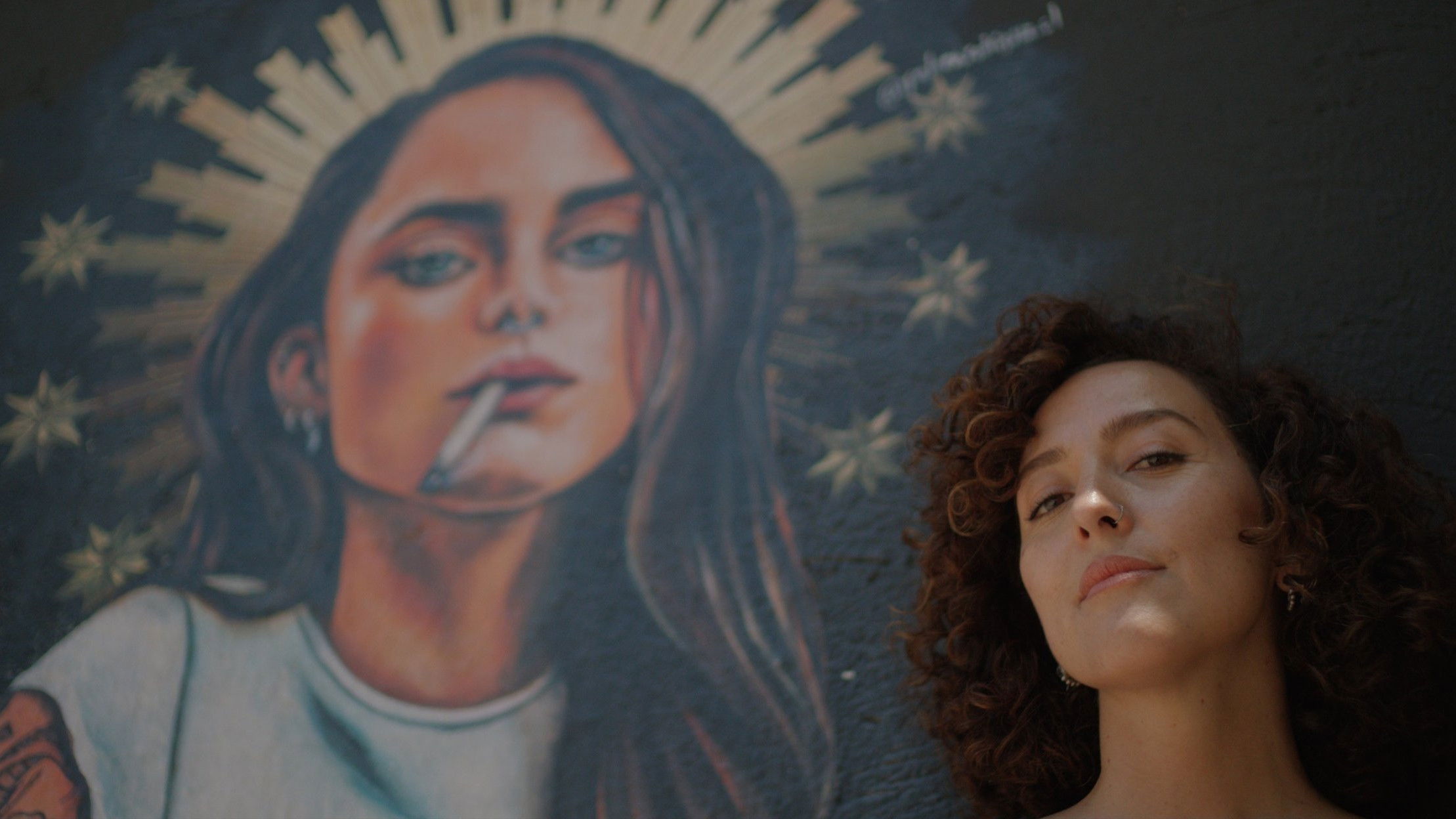 Backdrop for Breaking Social