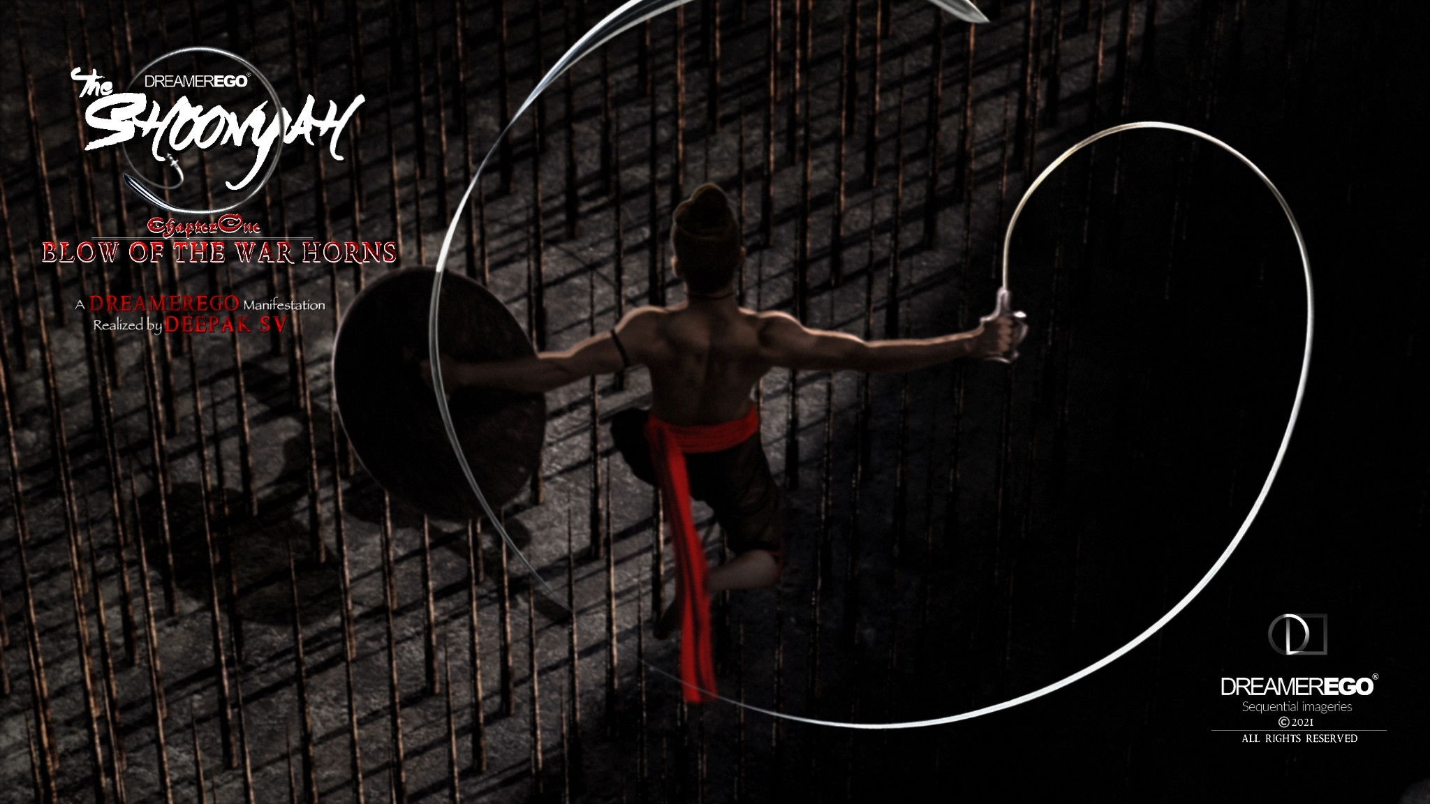 Backdrop for The Shoonyah: Chapter 1 - Blow of the War Horns