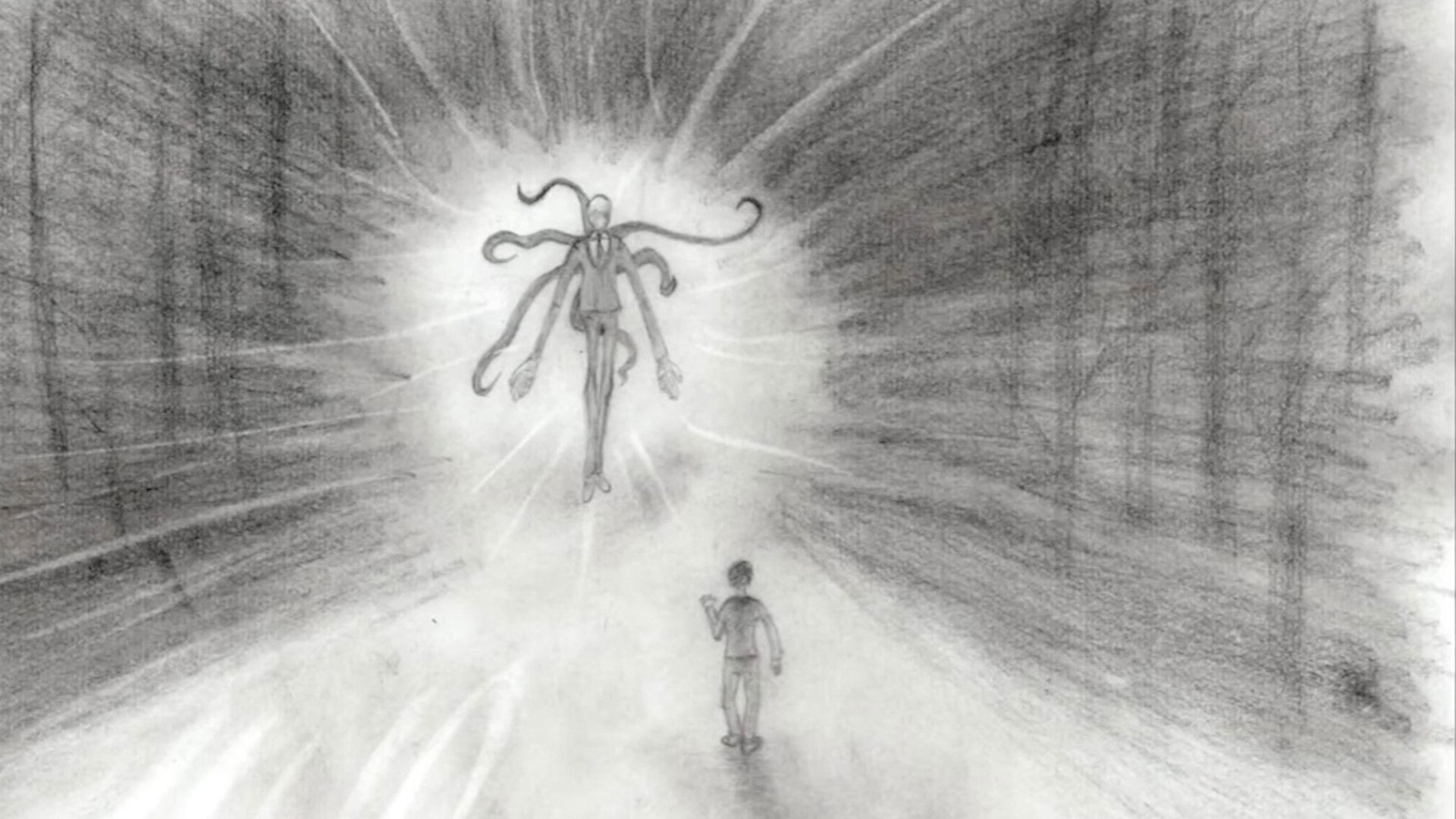 Backdrop for They're Gone