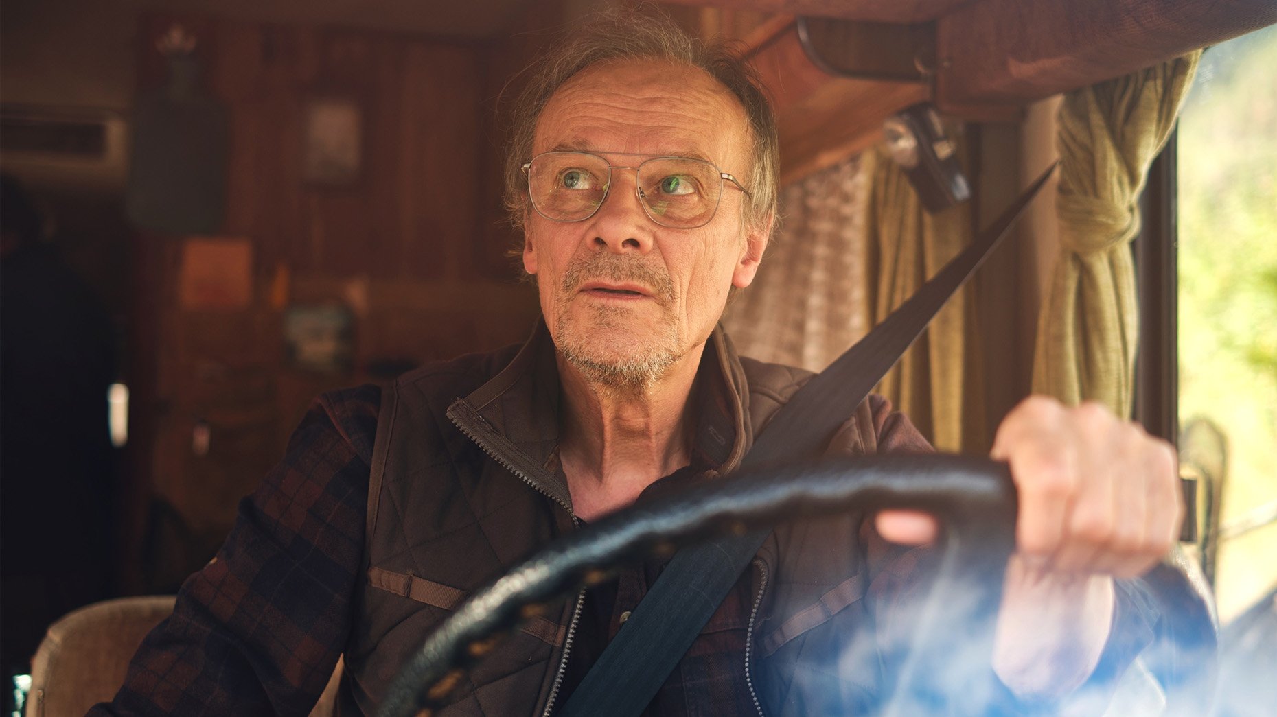 Backdrop for Mariana's Trench