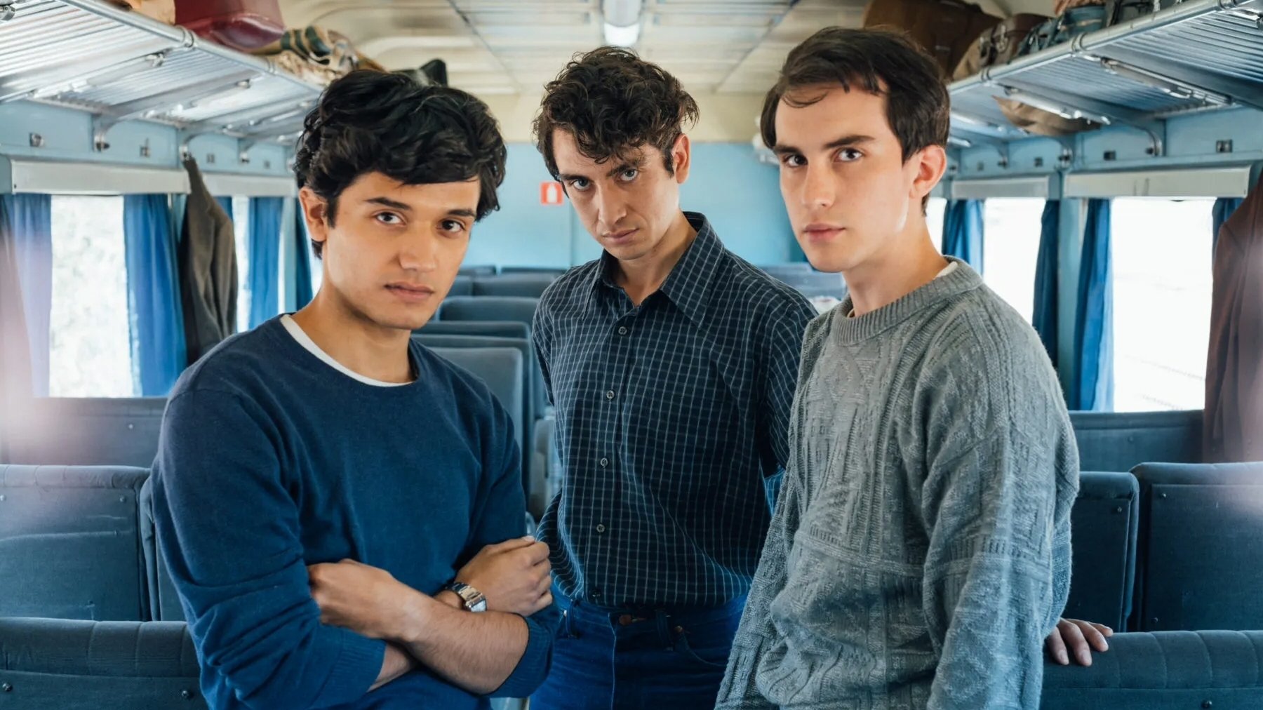 Backdrop for Los Prisioneros