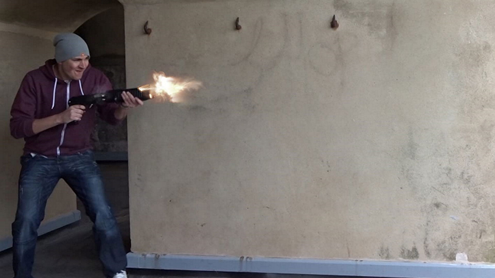 Backdrop for Southsea Shootout