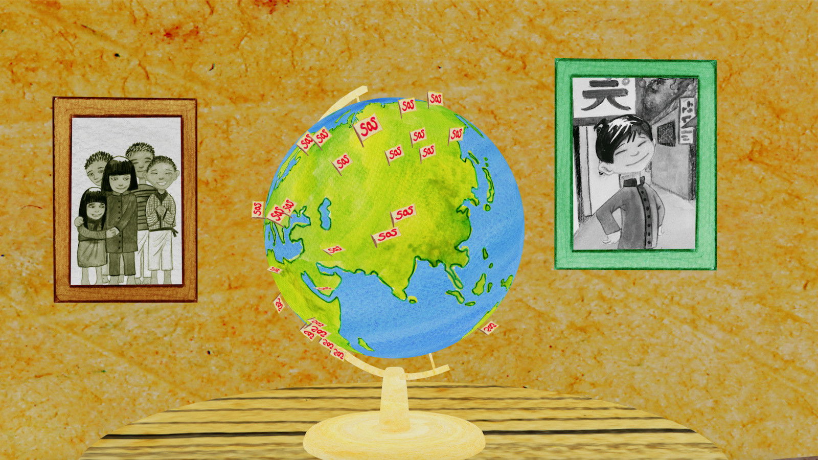 Backdrop for Die Geschichte von dem kleinen Reiskorn