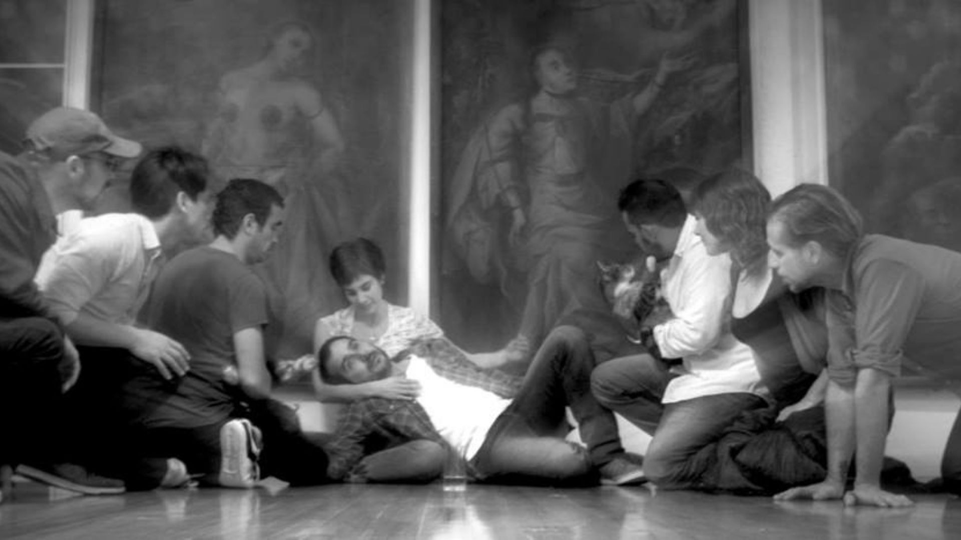 Backdrop for Amores Gatos