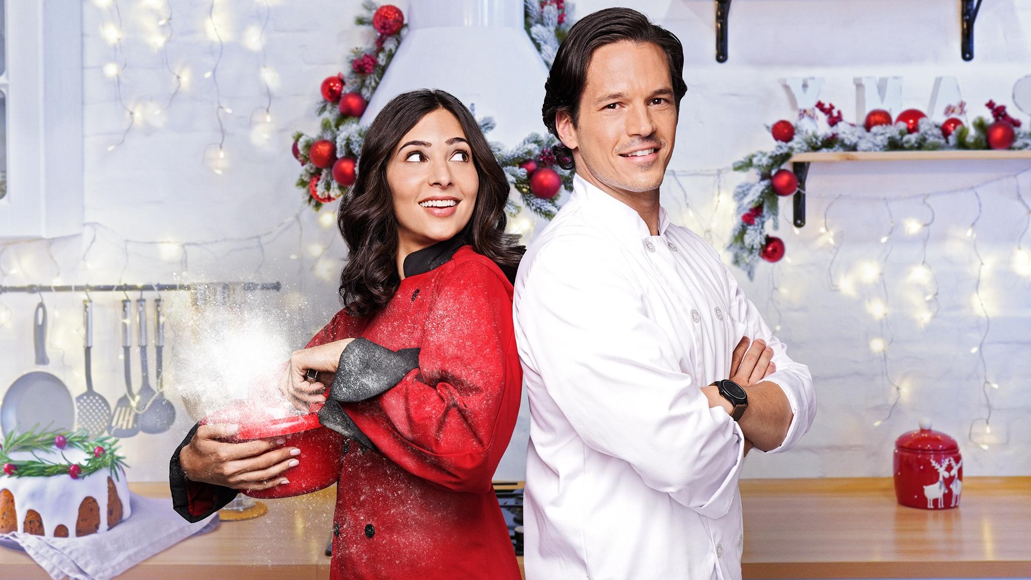 Backdrop for Sweet Navidad