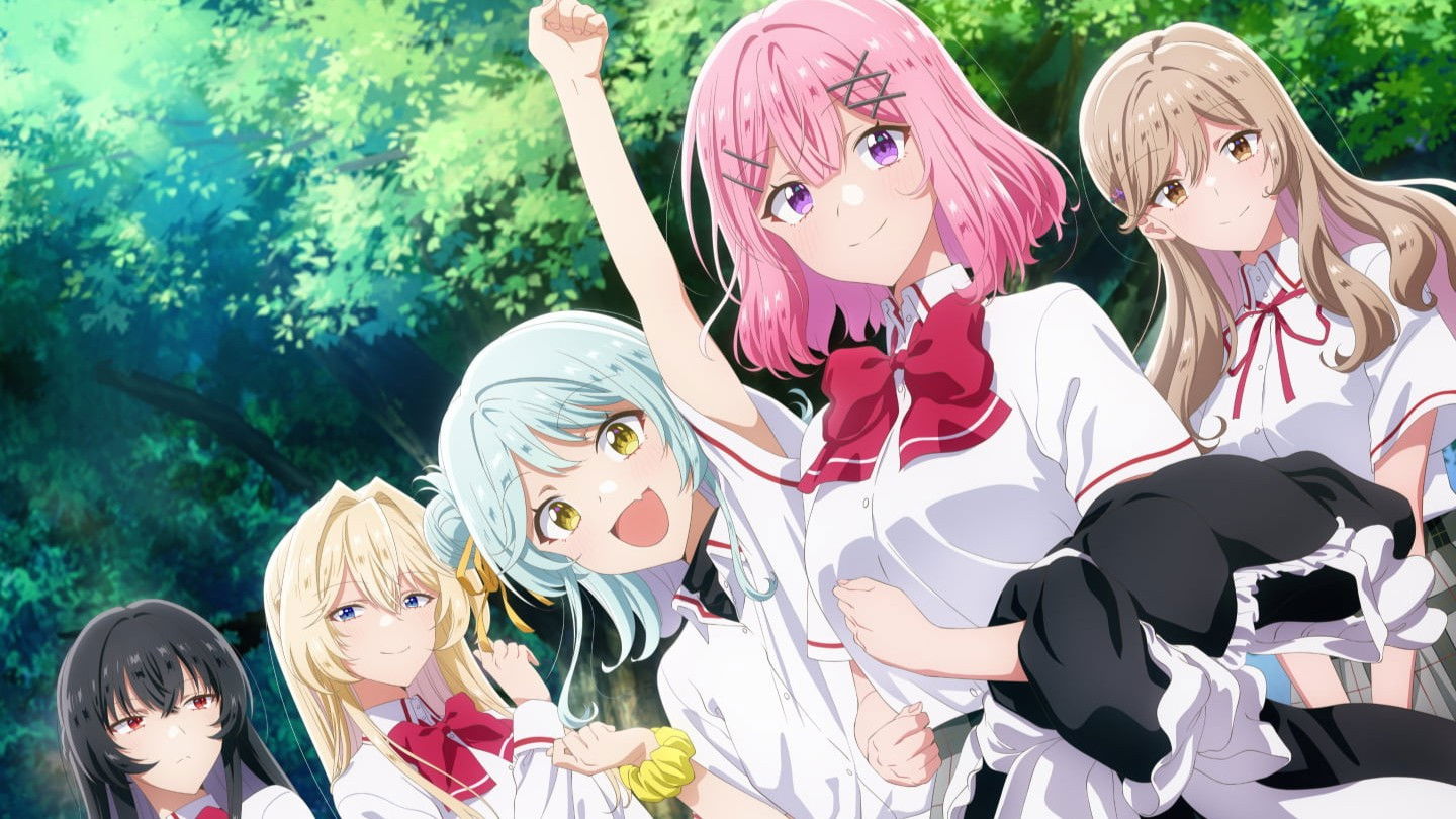 Backdrop for There's No Freaking Way I'll Be Your Lover! Unless… ~Next Shine~