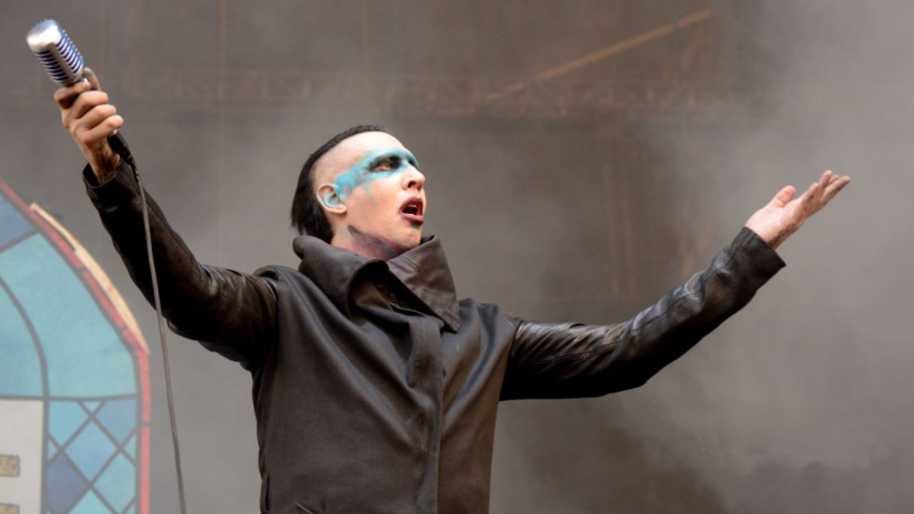 Backdrop for MARILYN MANSON: Rock On The Range Festival 2015