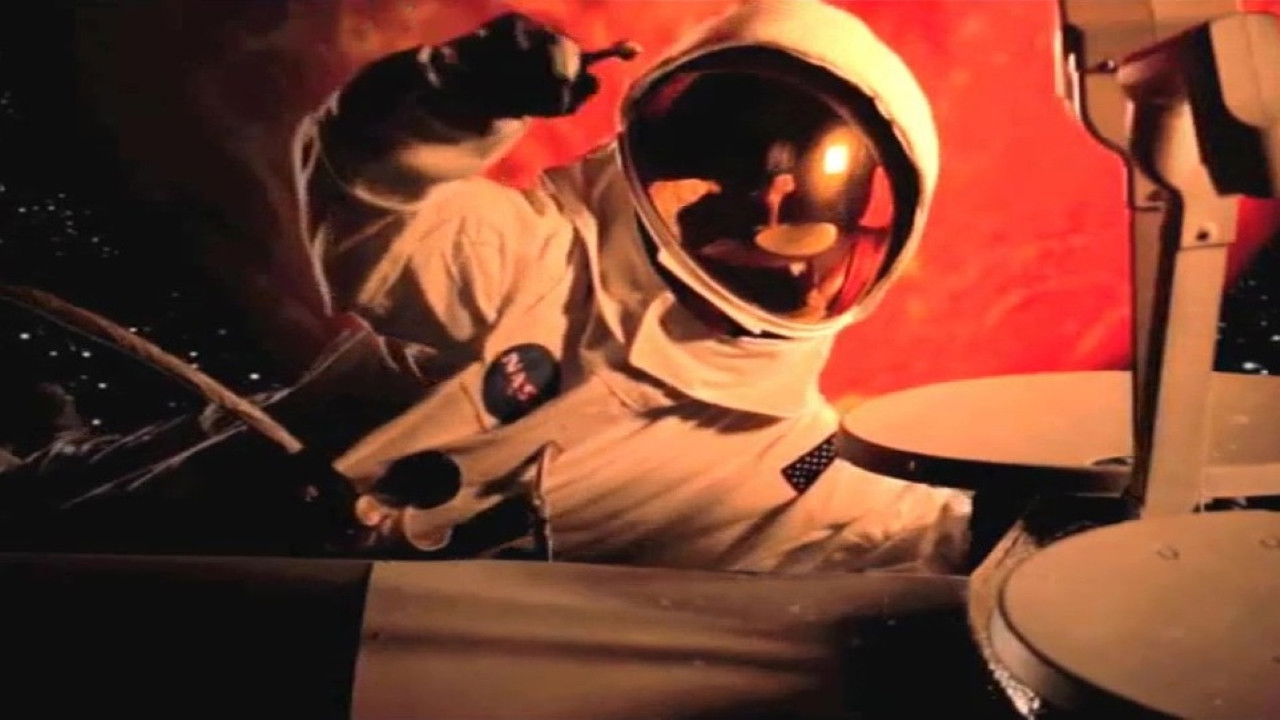 Backdrop for I Am the Doorway