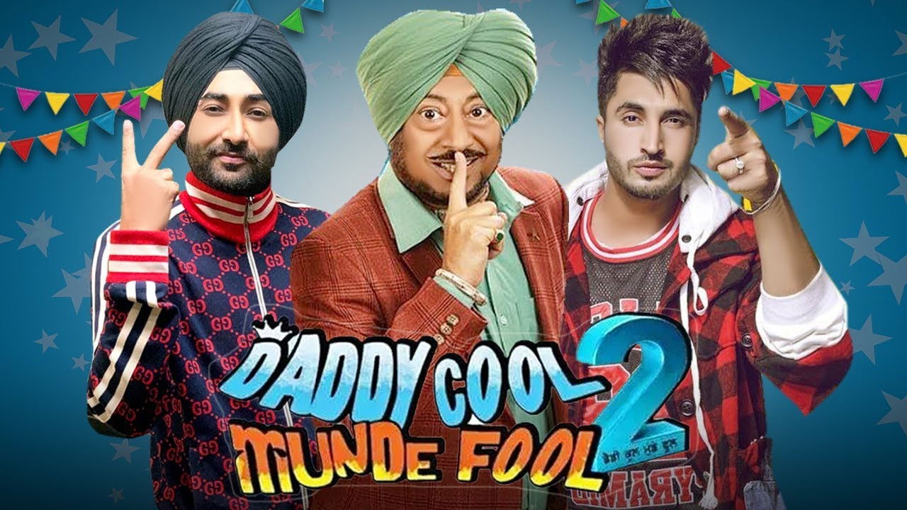 Backdrop for Daddy Cool Munde Fool 2