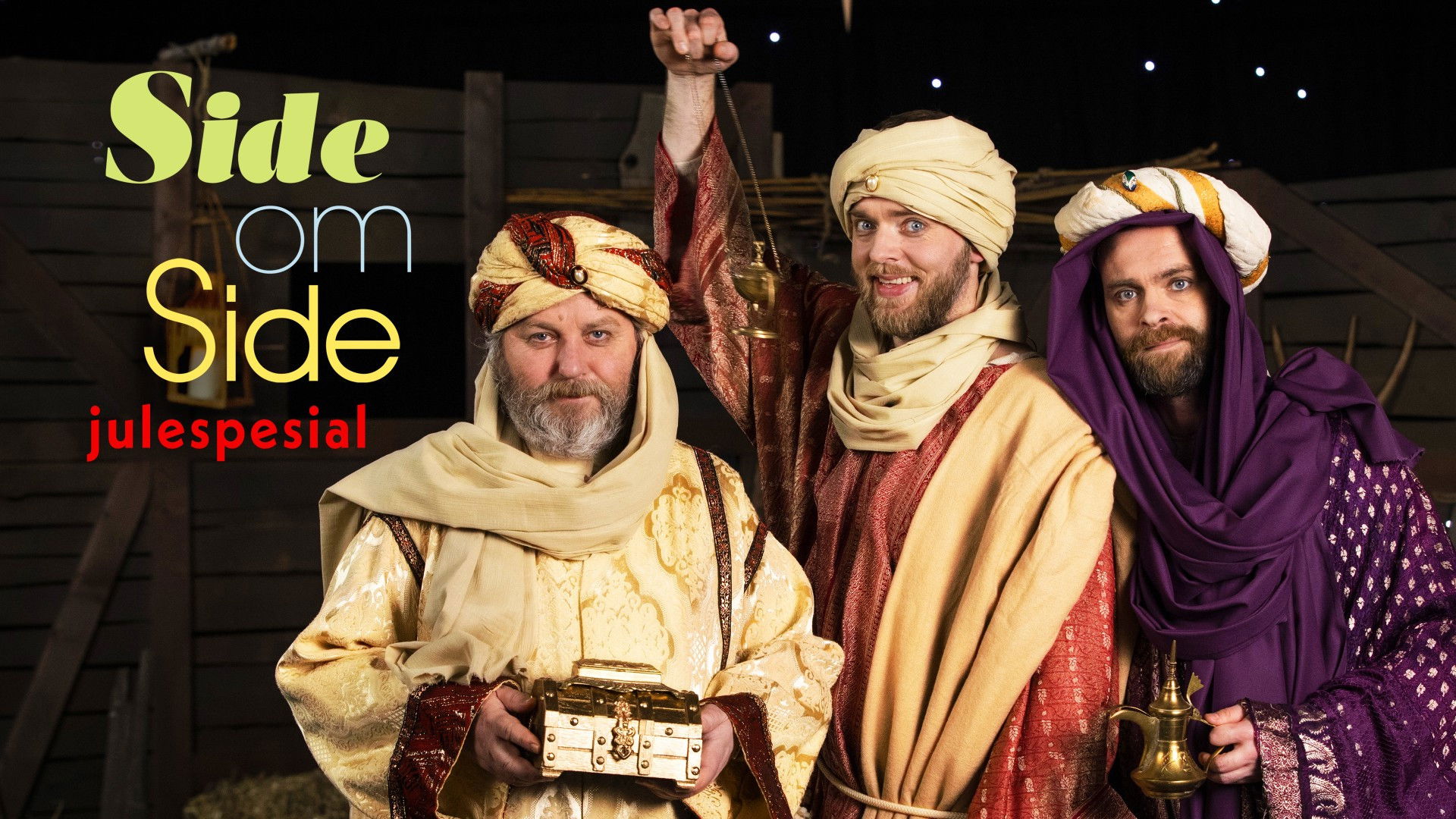 Backdrop for Side om Side: Juespesial