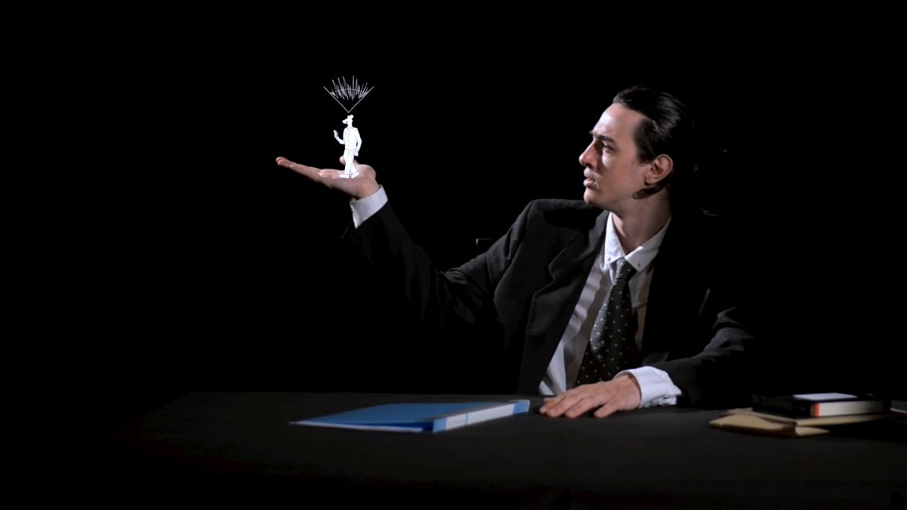 Backdrop for Azar Programado