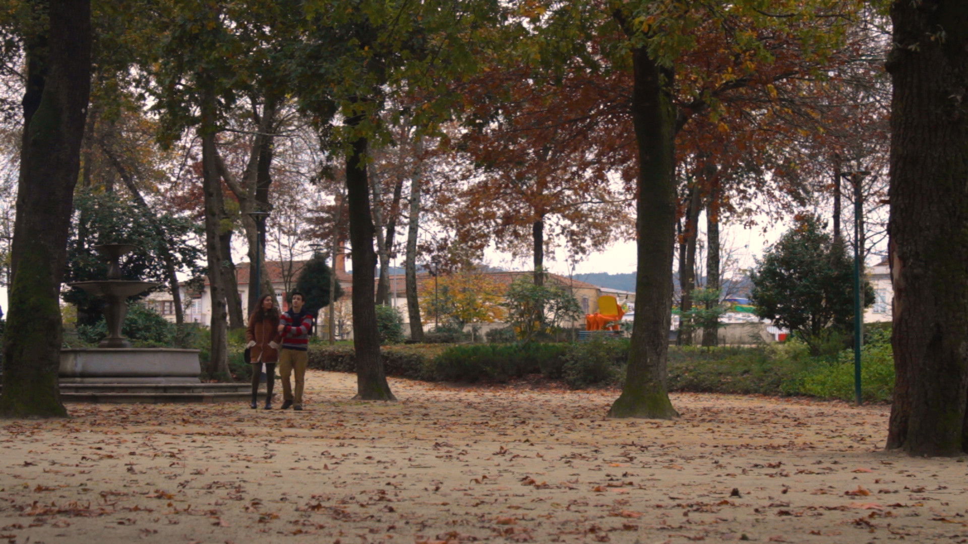 Backdrop for Autumn Disorders