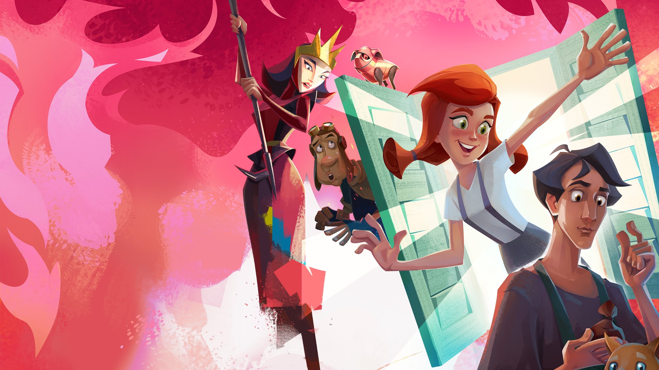 Backdrop for Ginger's Tale