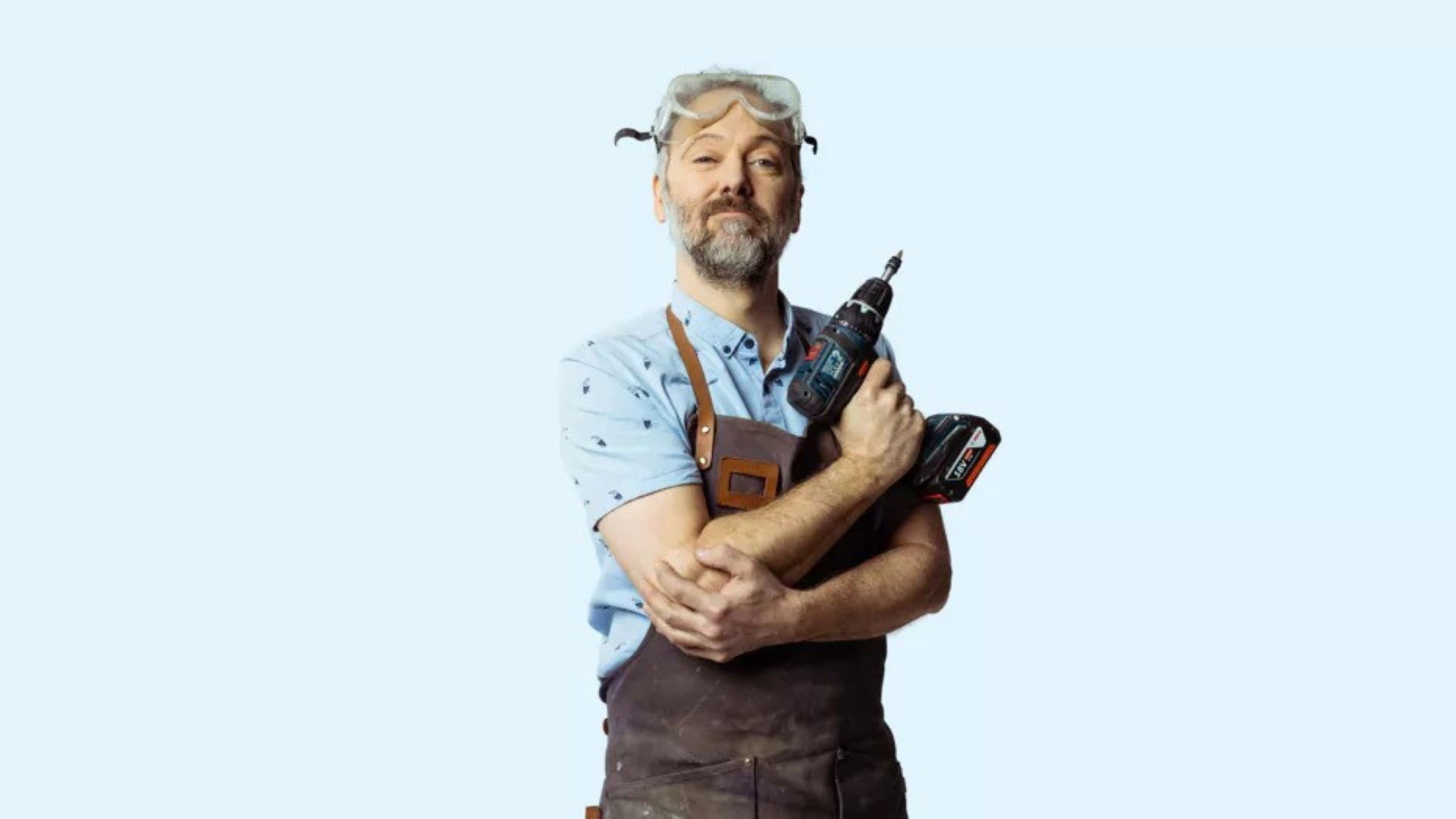 Backdrop for Henk Rijckaert: Maker