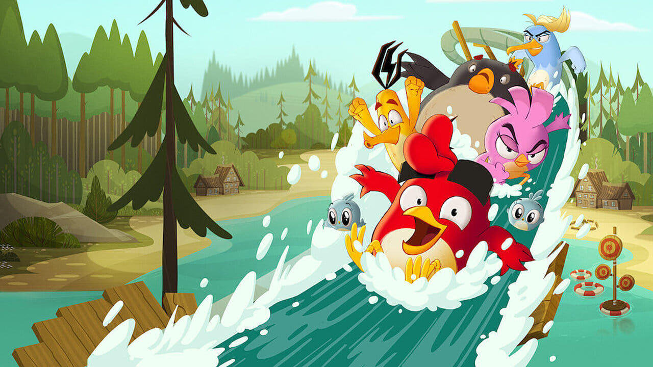 Backdrop for Angry Birds: Summer Madness