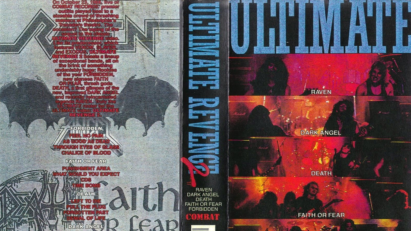 Backdrop for Combat Tour Live: The Ultimate Revenge 2