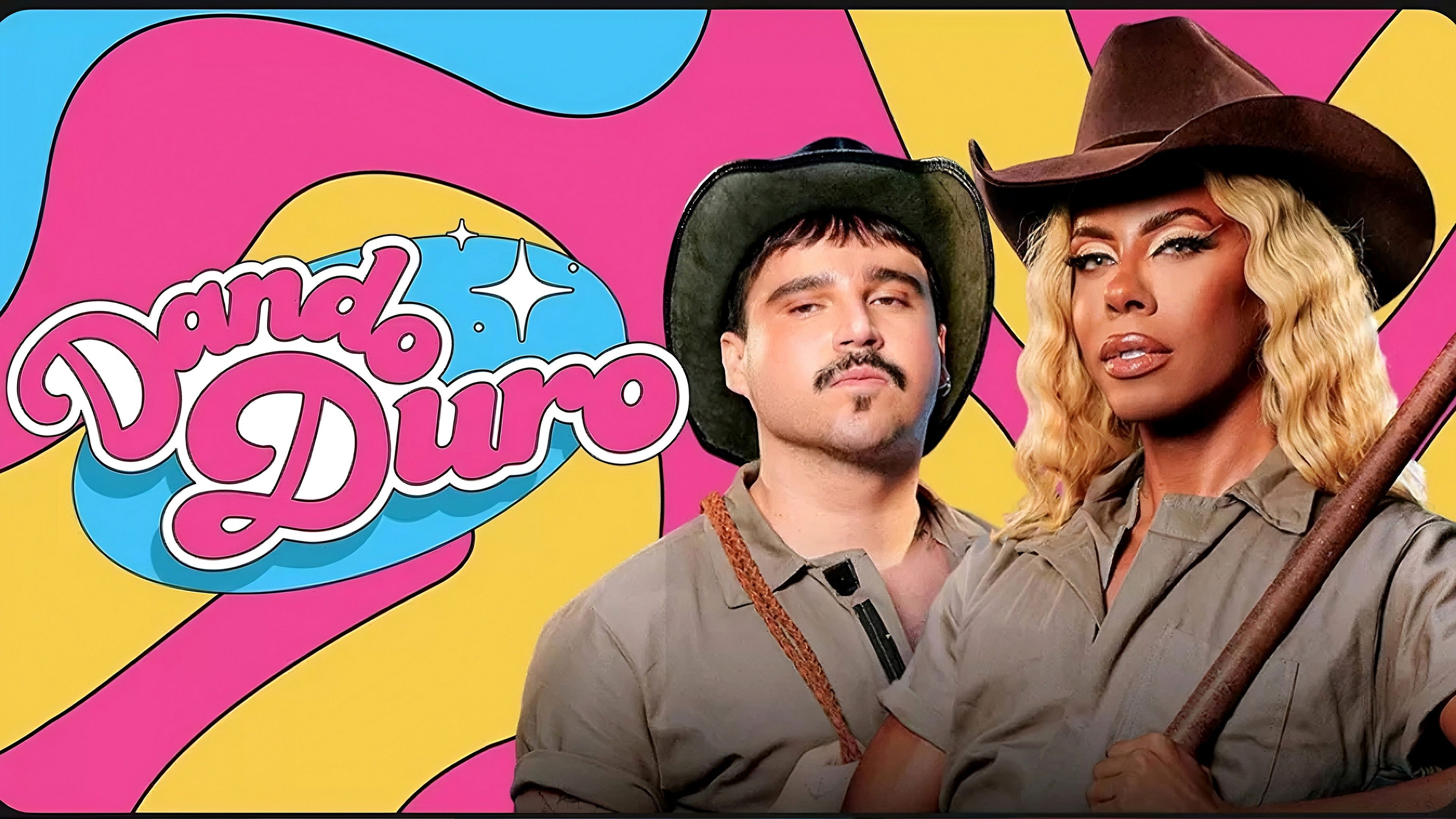 Backdrop for Dando Duro