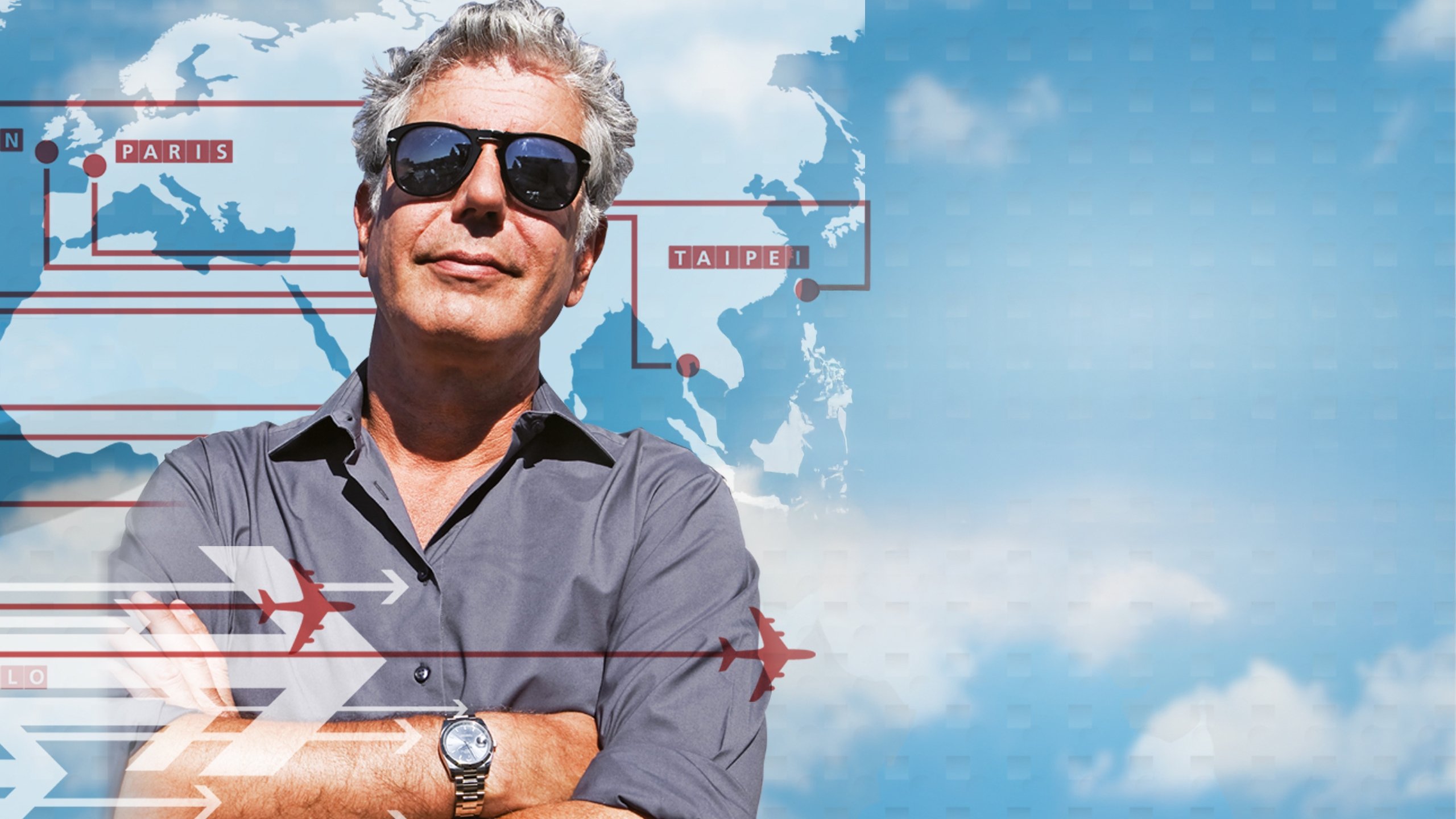 Backdrop for Anthony Bourdain: The Layover