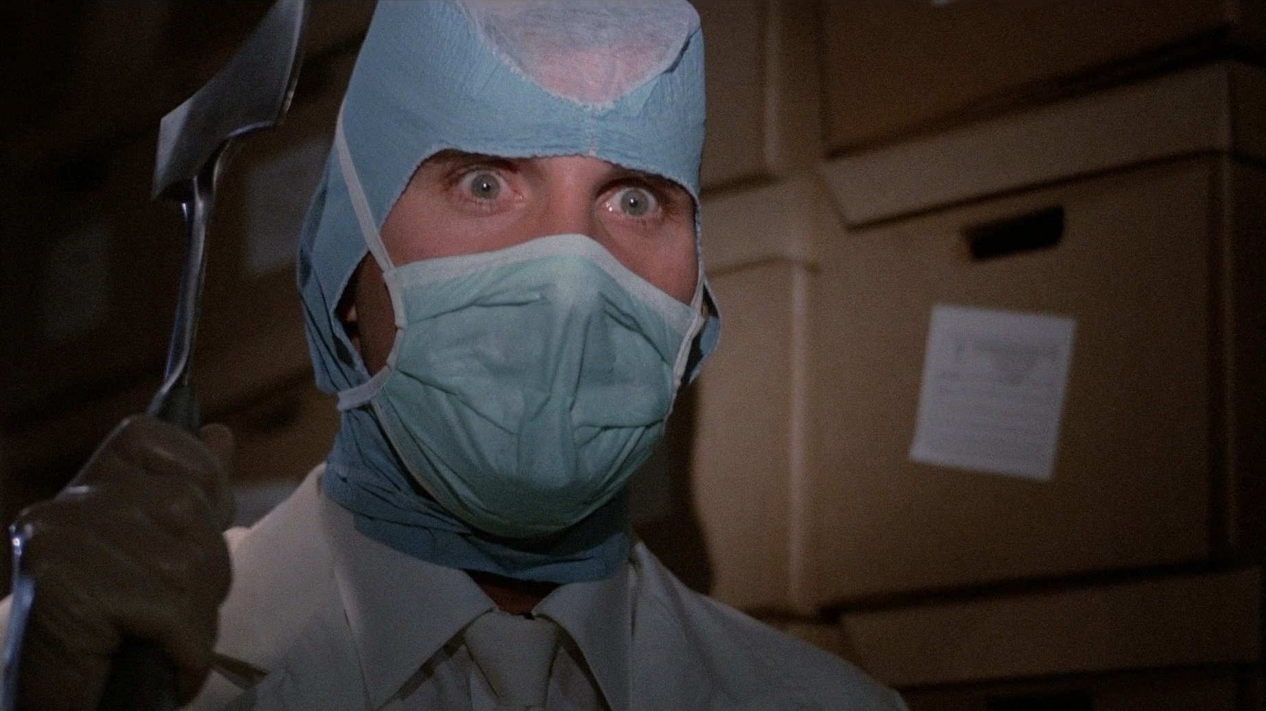 Backdrop for Hospital Massacre