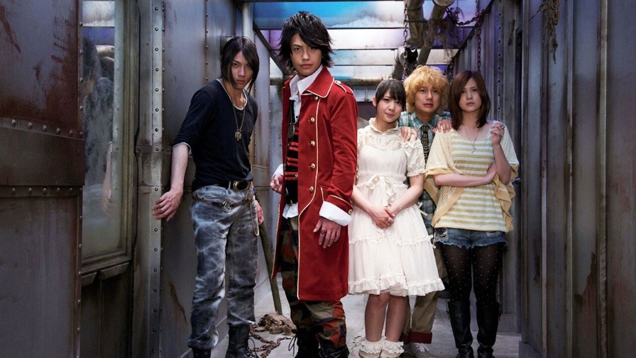 Backdrop for Kaizoku Sentai Gokaiger: The Movie - The Flying Ghost Ship