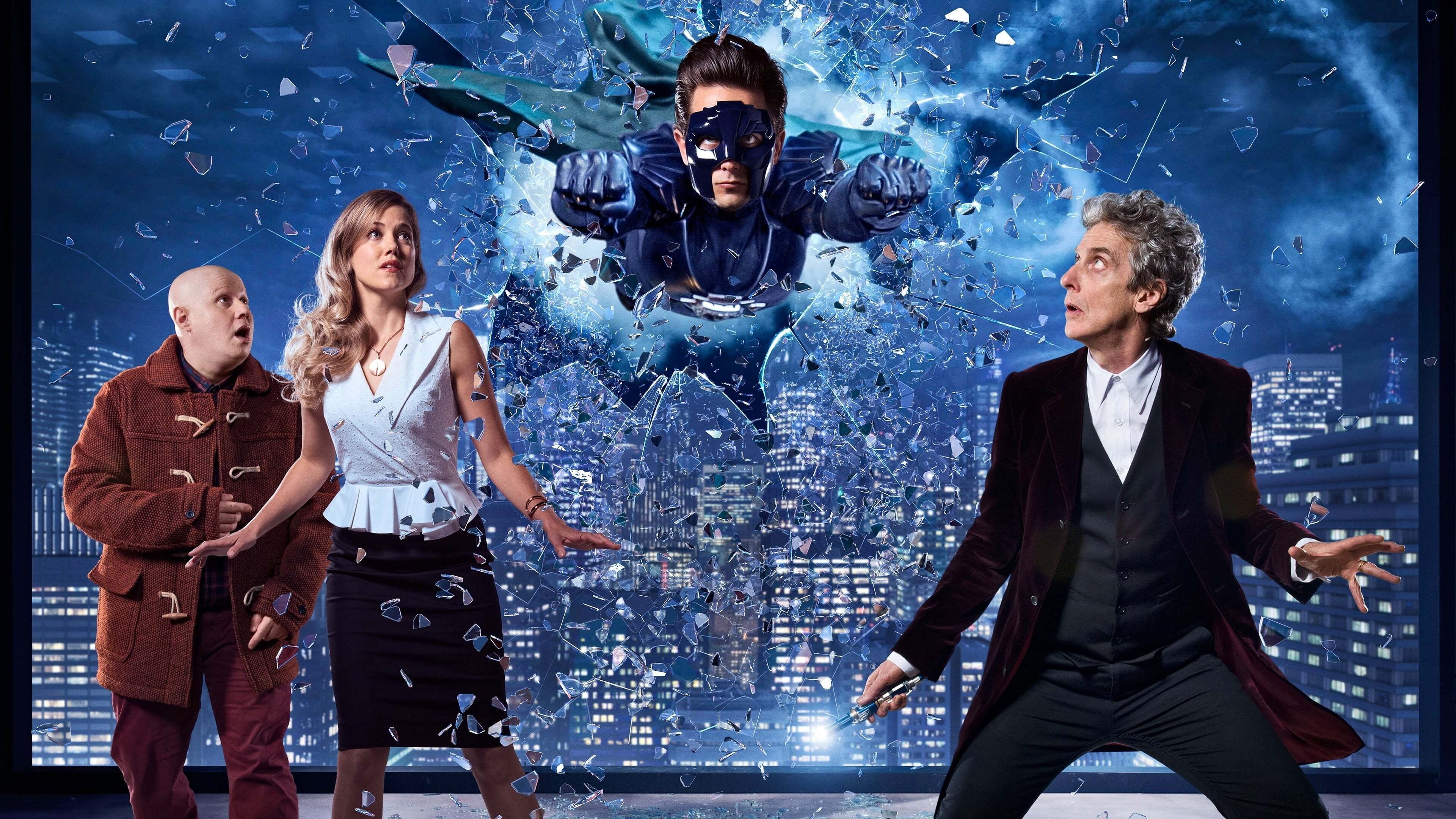 Backdrop for Doctor Who: The Return of Doctor Mysterio