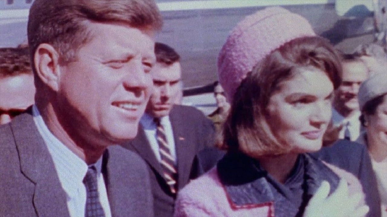 Backdrop for JFK's Secret Killer: The Evidence