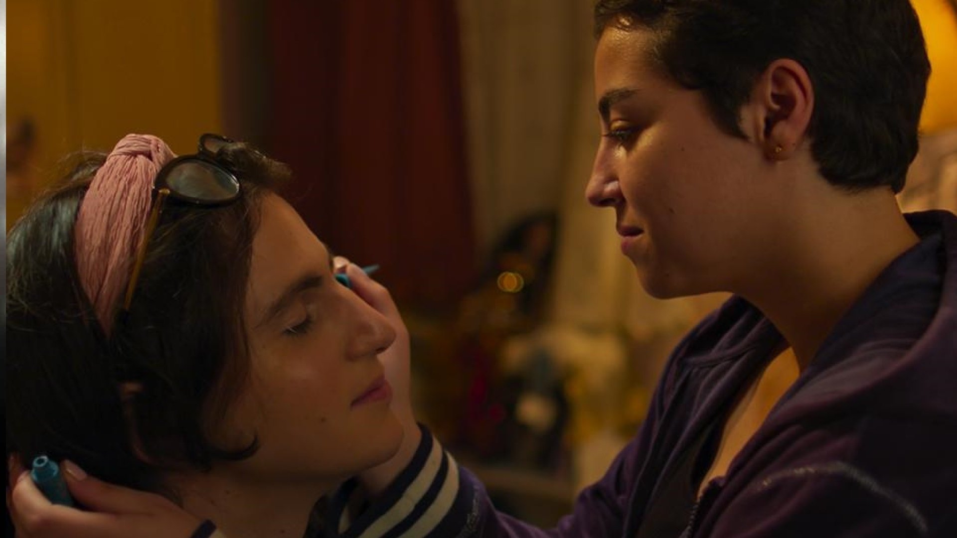 Backdrop for My Girl Friend