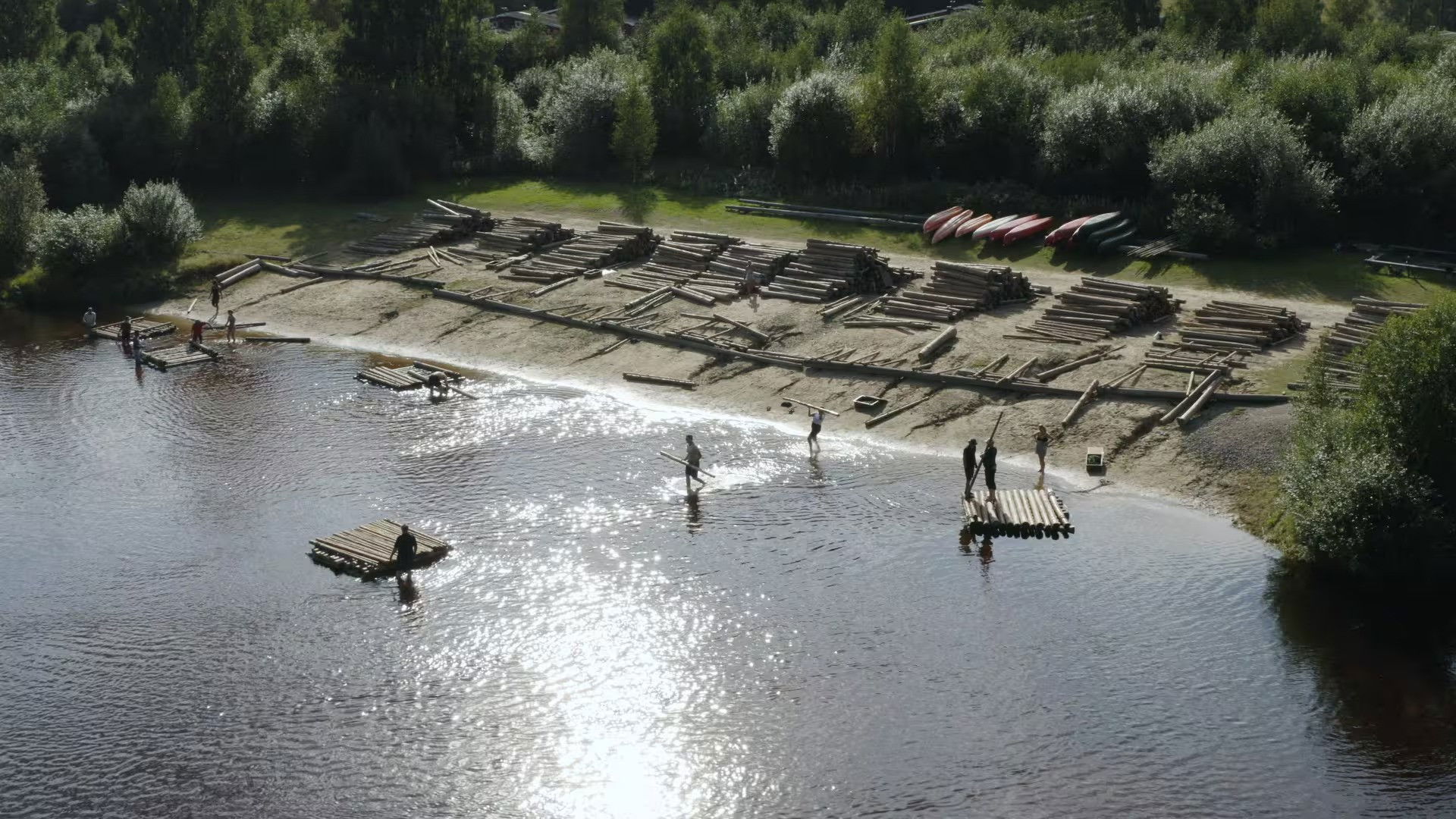 Backdrop for Vild Kärlek