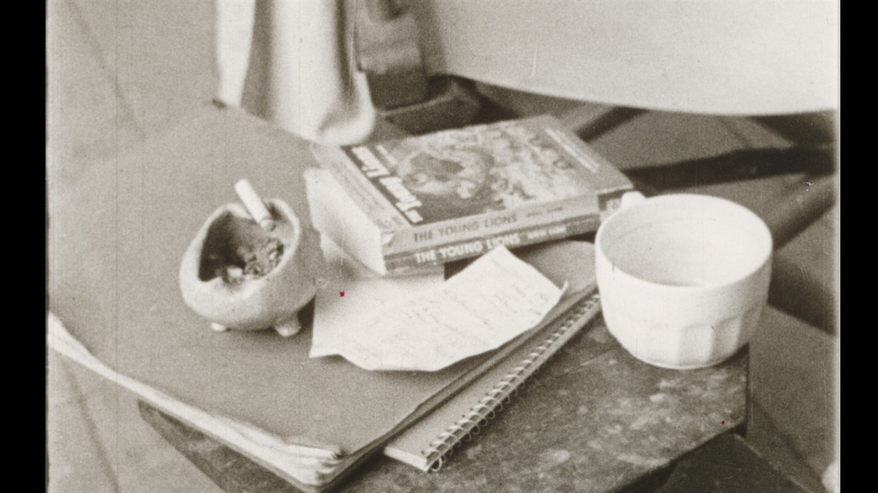 Backdrop for Being in a Place: A Portrait of Margaret Tait