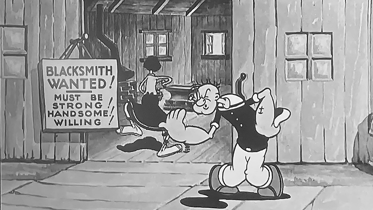 Backdrop for Shoein' Hosses