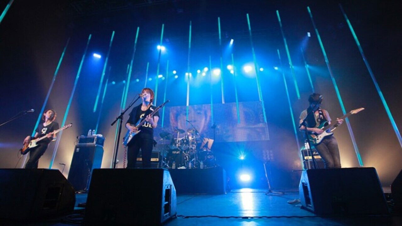 Backdrop for CNBLUE 2nd Single Release Live Tour ～Listen to the CNBLUE～