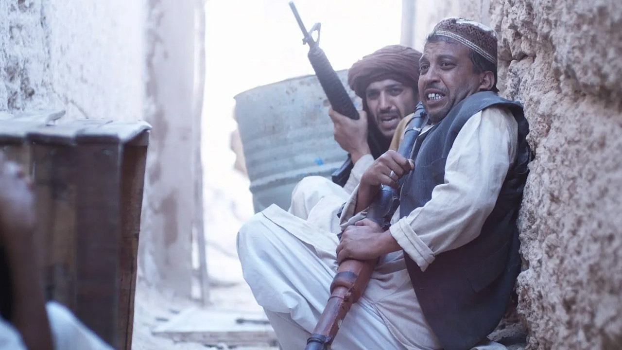 Backdrop for Road to Kabul