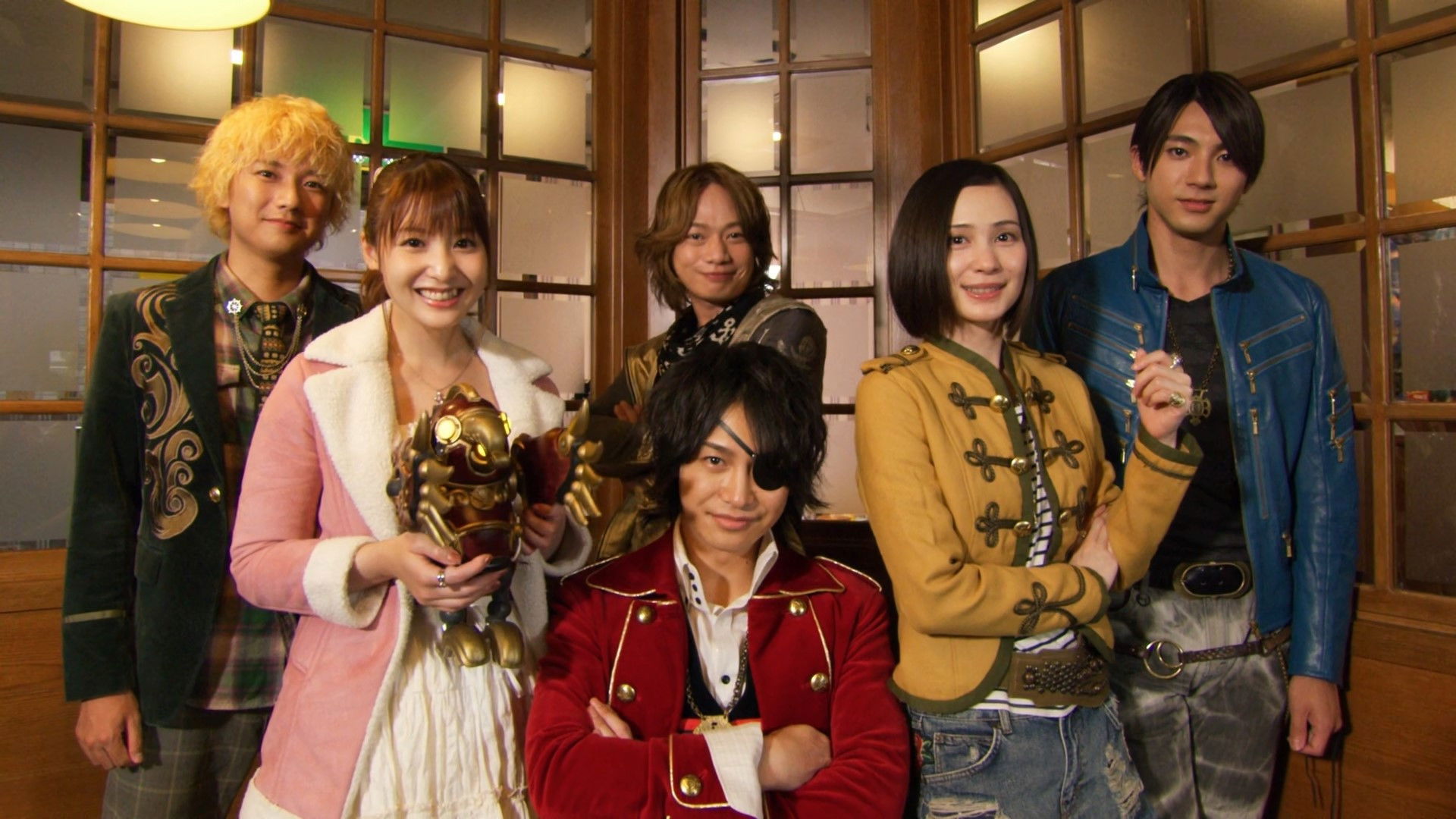 Backdrop for Kaizoku Sentai: Ten Gokaiger