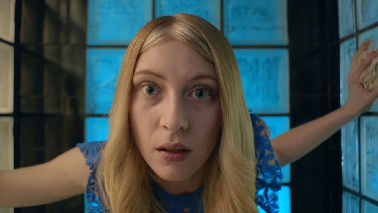 Backdrop for Alice and The Land That Wonders