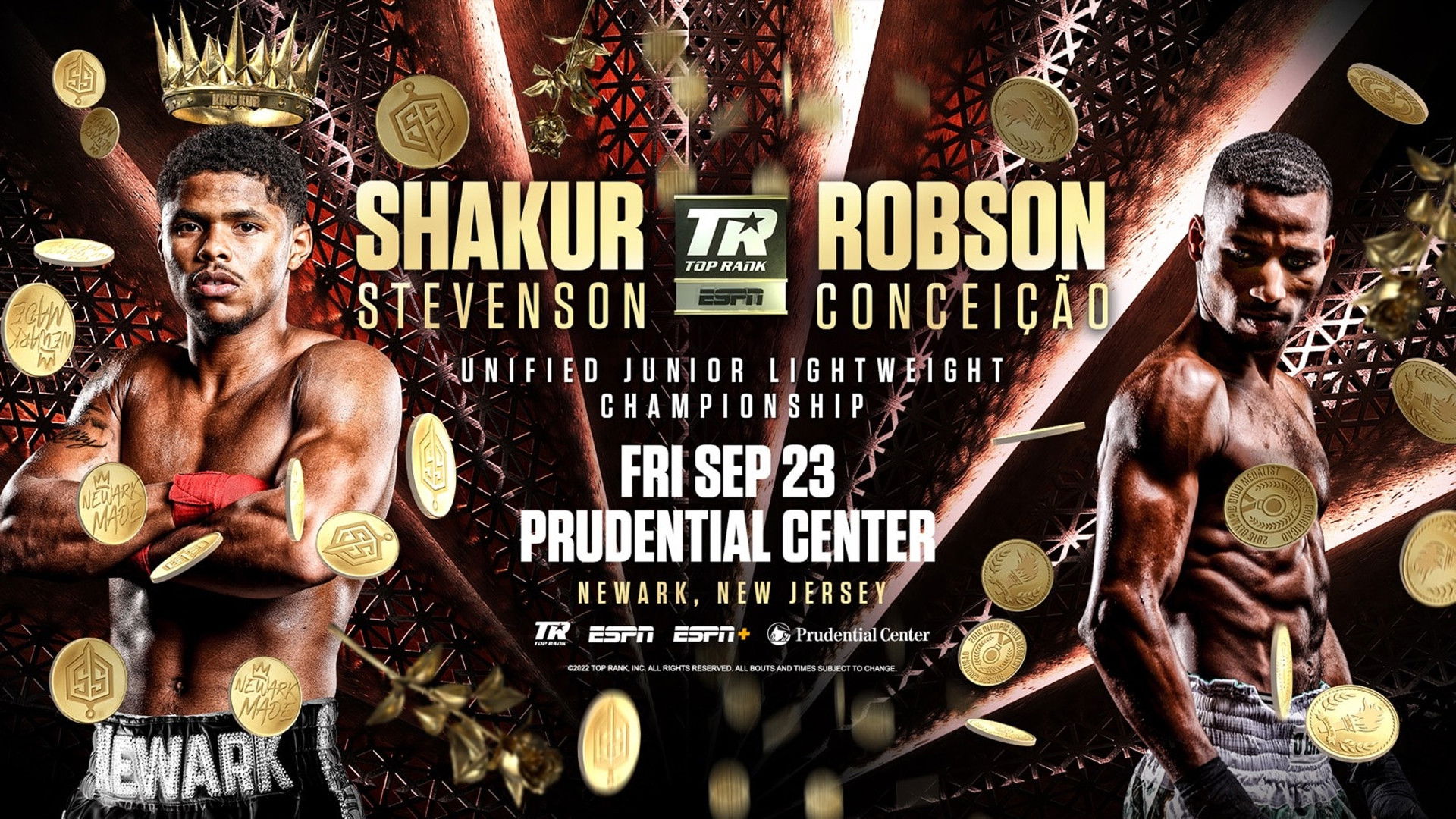 Backdrop for Shakur Stevenson vs. Robson Conceicao