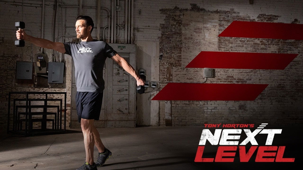 Backdrop for Tony Horton's Next Level