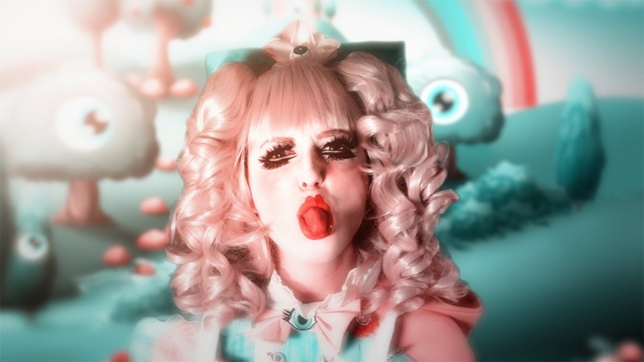 Backdrop for Eyes To Me